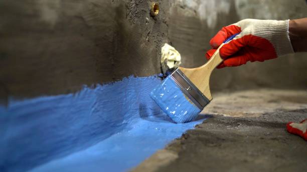 Large-scale Wet Basement Repair work completed in Barboursville, VA by SJ Waterproofing Pros